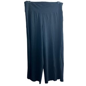 PURE JILL PJ Easy Knit Crops Black Small